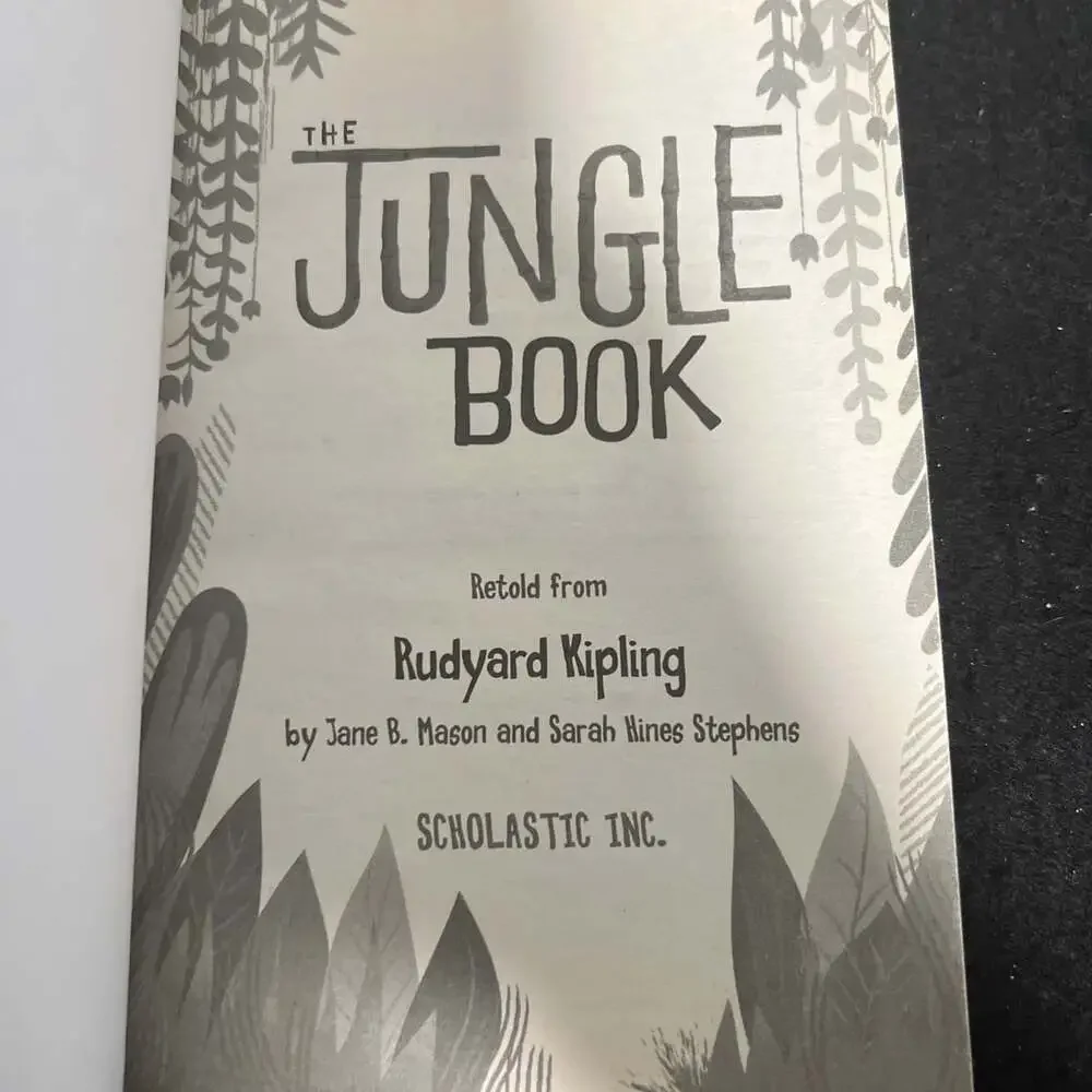 Jungle Book by Sarah Hines Stephens, Jane B. Mason and Rudyard Kipling 2003